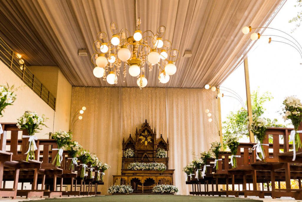 Casamento no Salaberry Recepções, Pampulha, BH