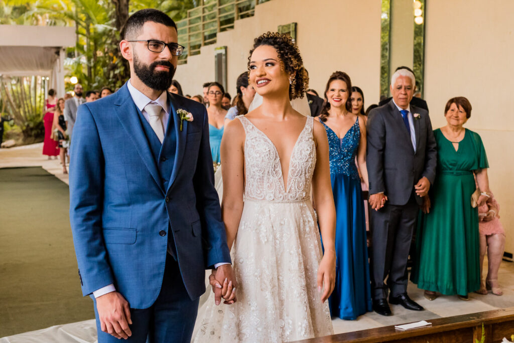 Casamento no Salaberry Recepções, Pampulha, BH