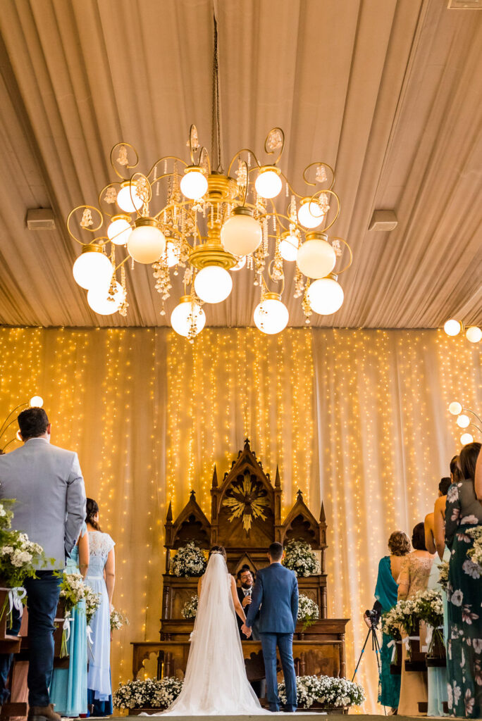 Casamento no Salaberry Recepções, Pampulha, BH