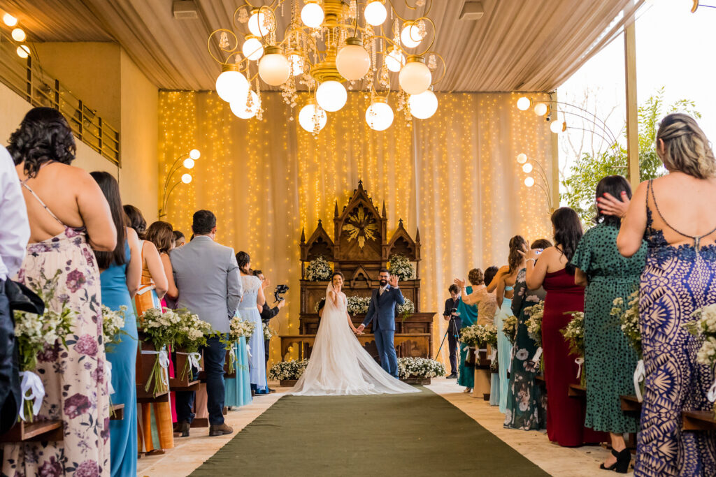 Casamento no Salaberry Recepções, Pampulha, BH