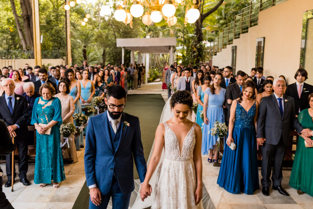 Casamento no Salaberry Recepções, Pampulha, BH