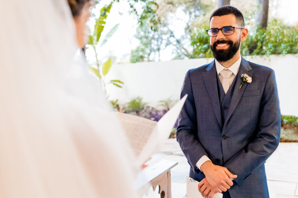 Troca de votos em um Casamento no Salaberry Recepções, Pampulha, BH