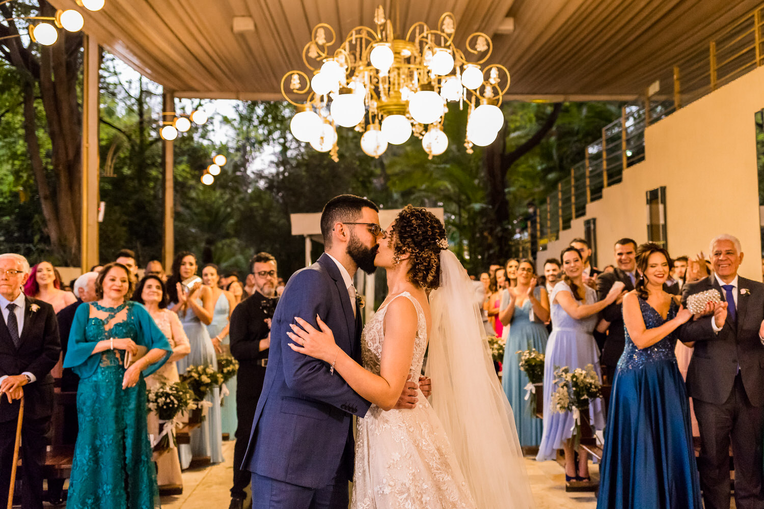 Casamento no Salaberry Recepções, Pampulha, BH