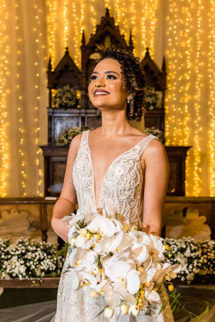 Retrato da noiva - Casamento no Salaberry Recepções, Pampulha, BH