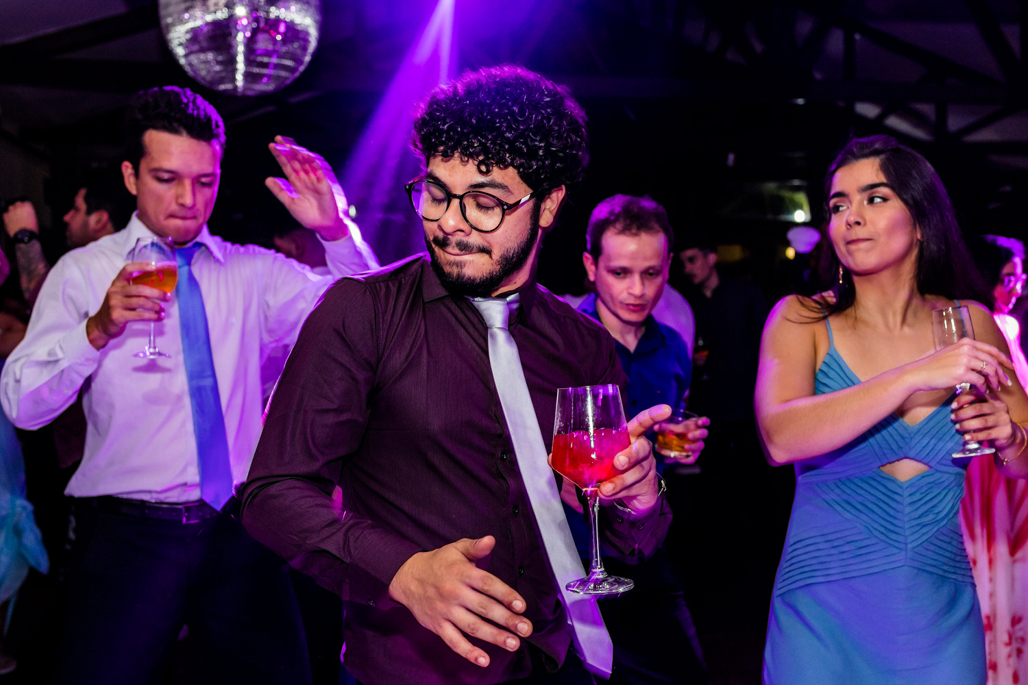 Casamento no Salaberry Recepções, Pampulha, BH