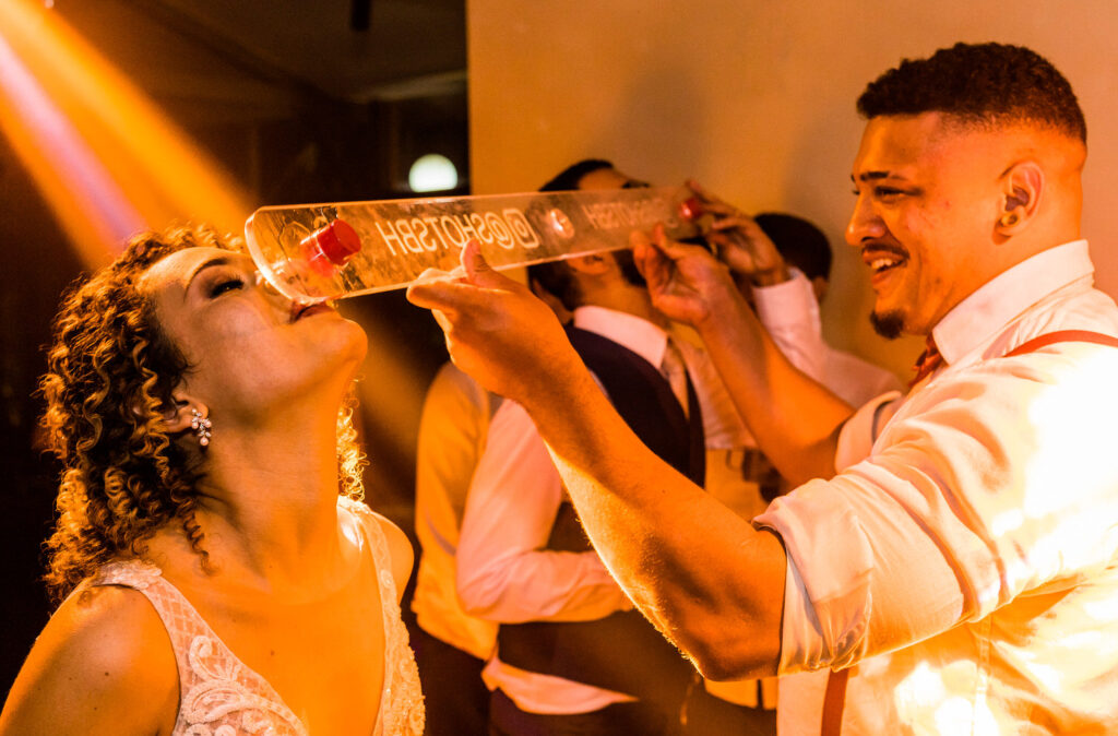 Shot de drinks em Casamento no Salaberry Recepções, Pampulha, BH