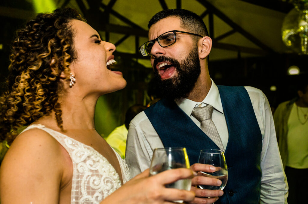 Noivas na festa de Casamento no Salaberry Salaberry Recepções, Pampulha, BH