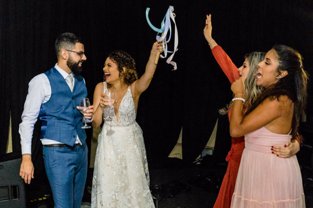 Festa de Casamento no Salaberry Salaberry Recepções, Pampulha, BH