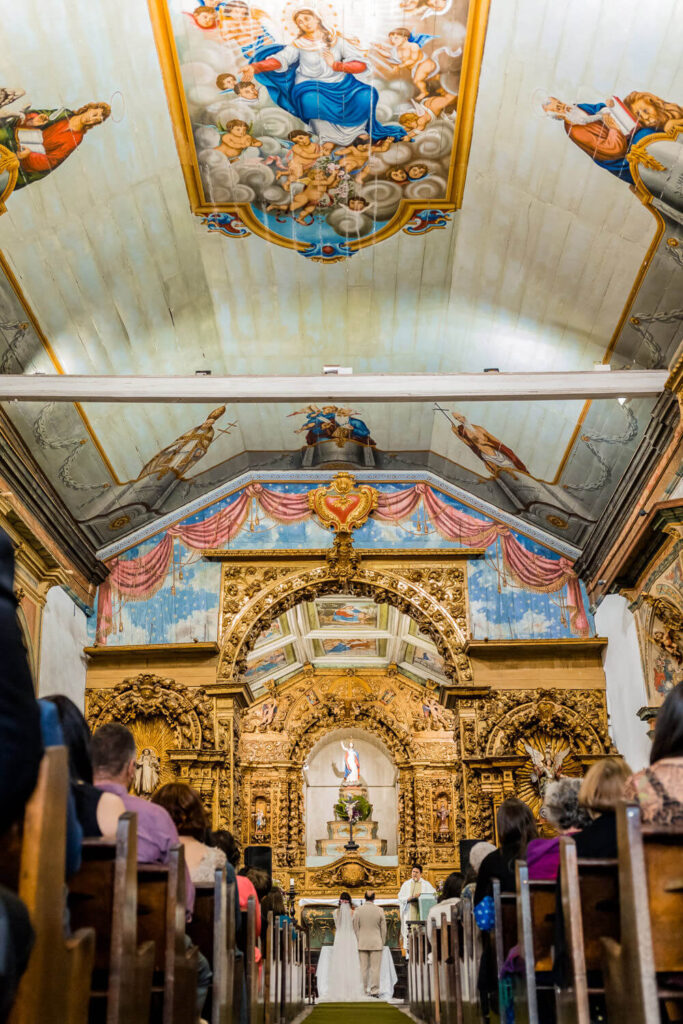 casamento na Igreja Matriz de Itabirito