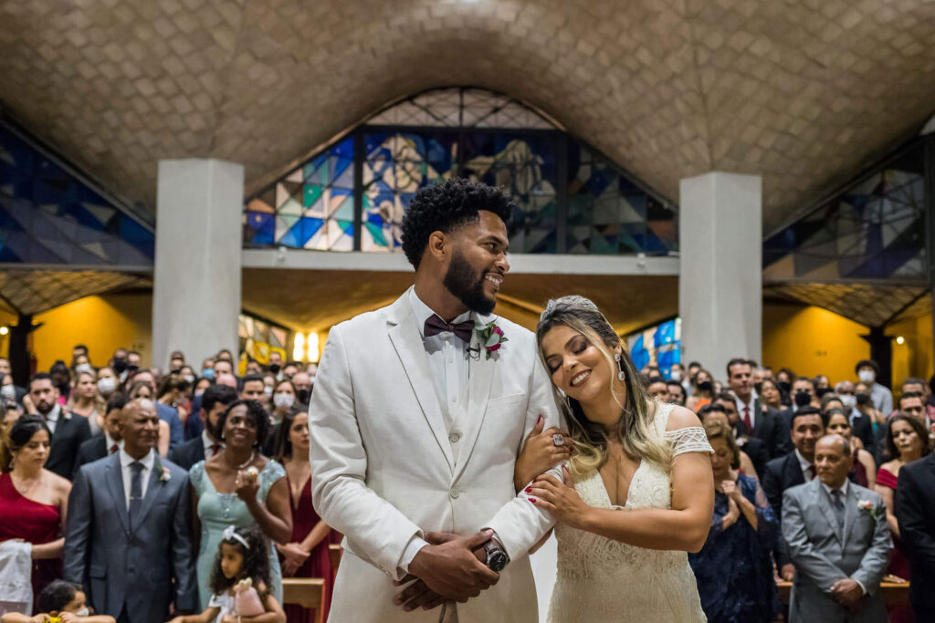Casamento na Igreja Nossa Senhora de Fátima, na Praça da Assembléia, BH