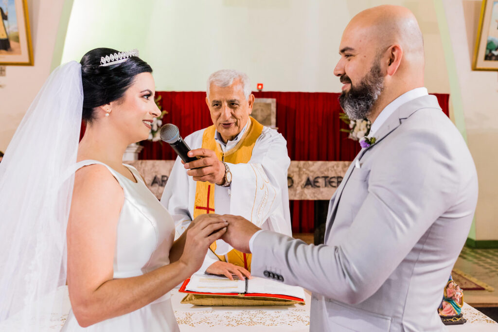 Mini Wedding na Capela de Nossa Senhora do Líbano, em BH