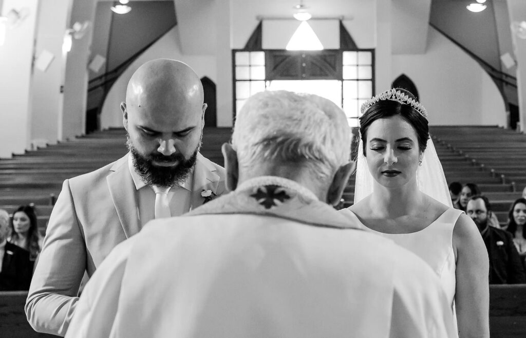 Mini Wedding na Capela de Nossa Senhora do Líbano, em BH