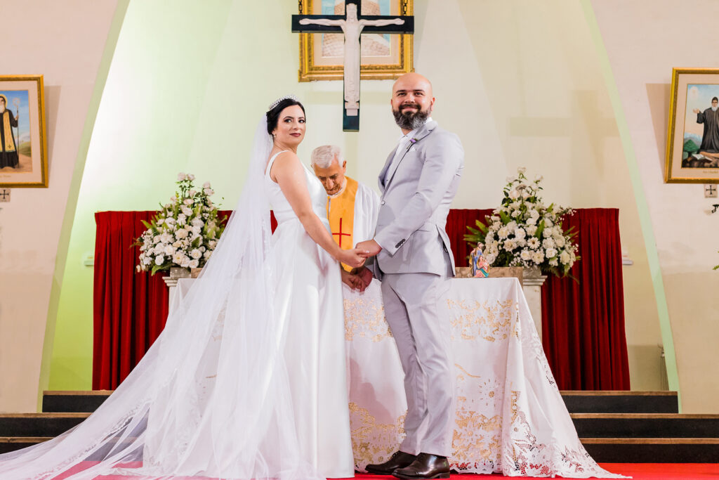 Mini Wedding na Capela de Nossa Senhora do Líbano, em BH