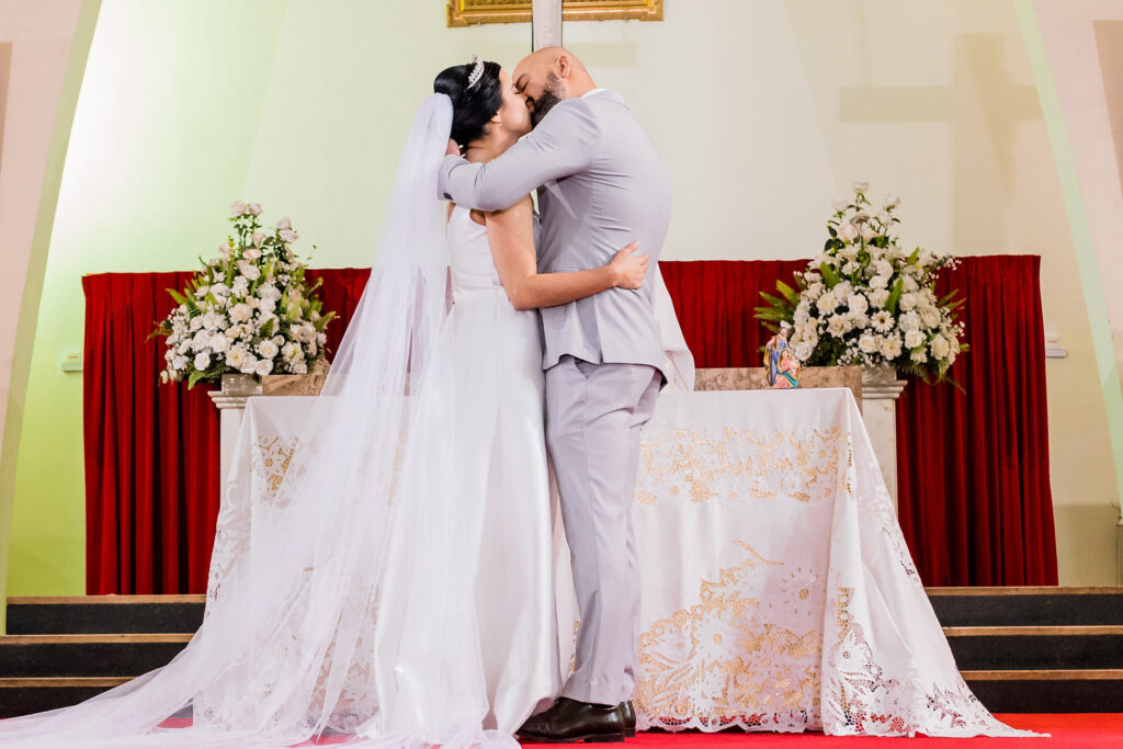 Mini Wedding na Capela de Nossa Senhora do Líbano, em BH