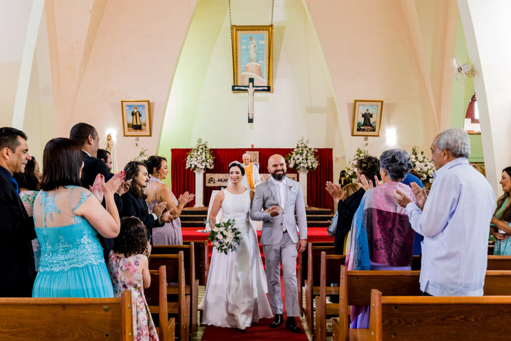 Mini Wedding na Capela de Nossa Senhora do Líbano, em BH
