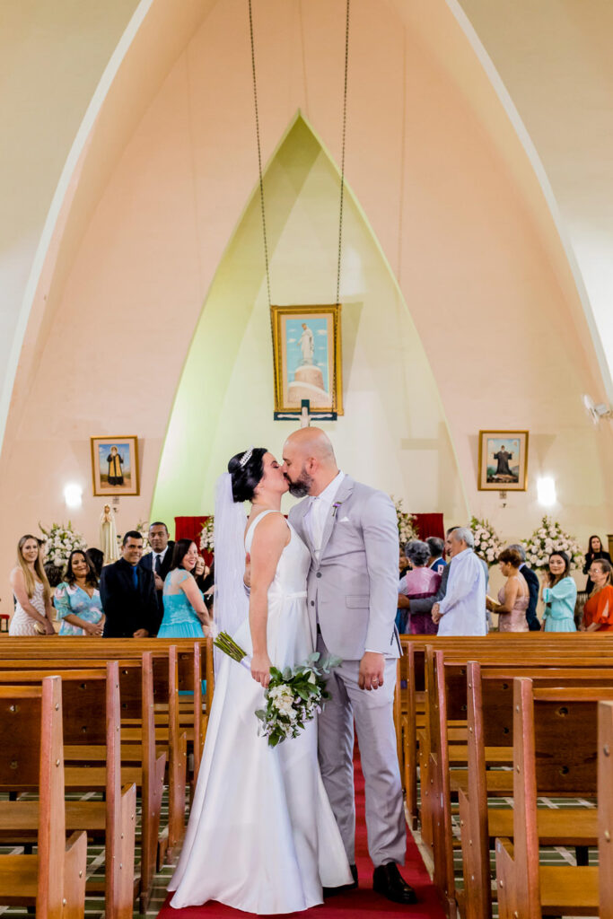 Mini Wedding na Capela de Nossa Senhora do Líbano, em BH