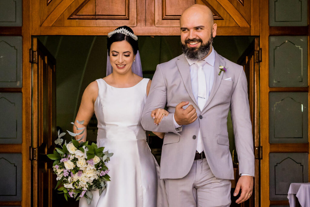 Mini Wedding na Capela de Nossa Senhora do Líbano, em BH