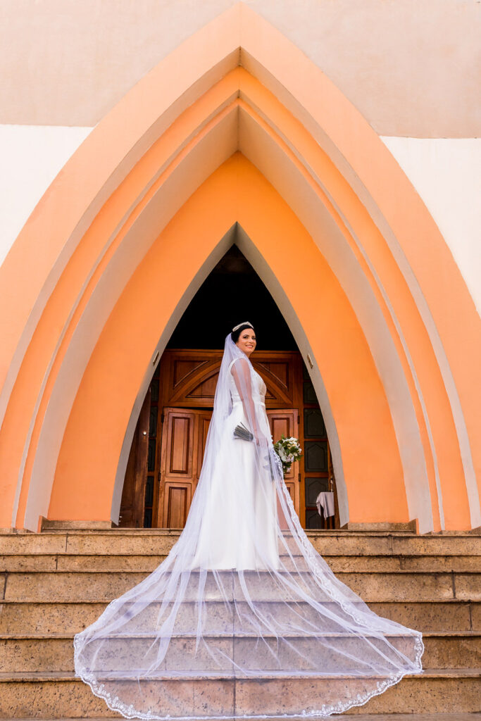 Mini Wedding na Capela de Nossa Senhora do Líbano, em BH