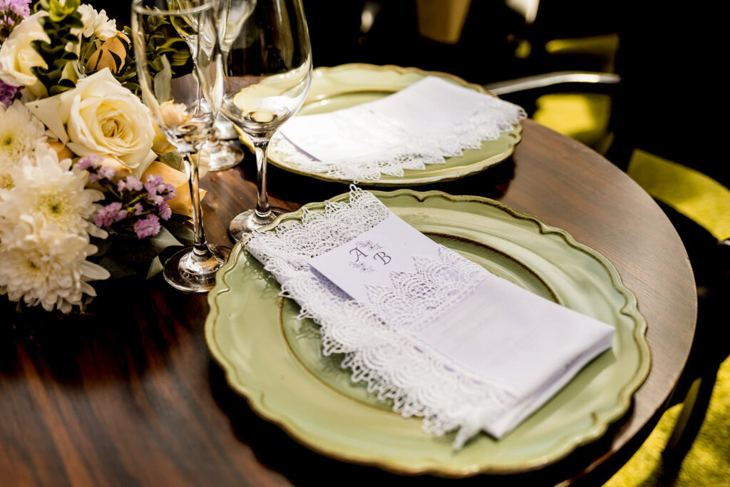 Decoração Mini Wedding no restaurante O Conde, em BH
