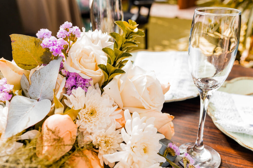 Decoração Mini Wedding no restaurante O Conde, em BH