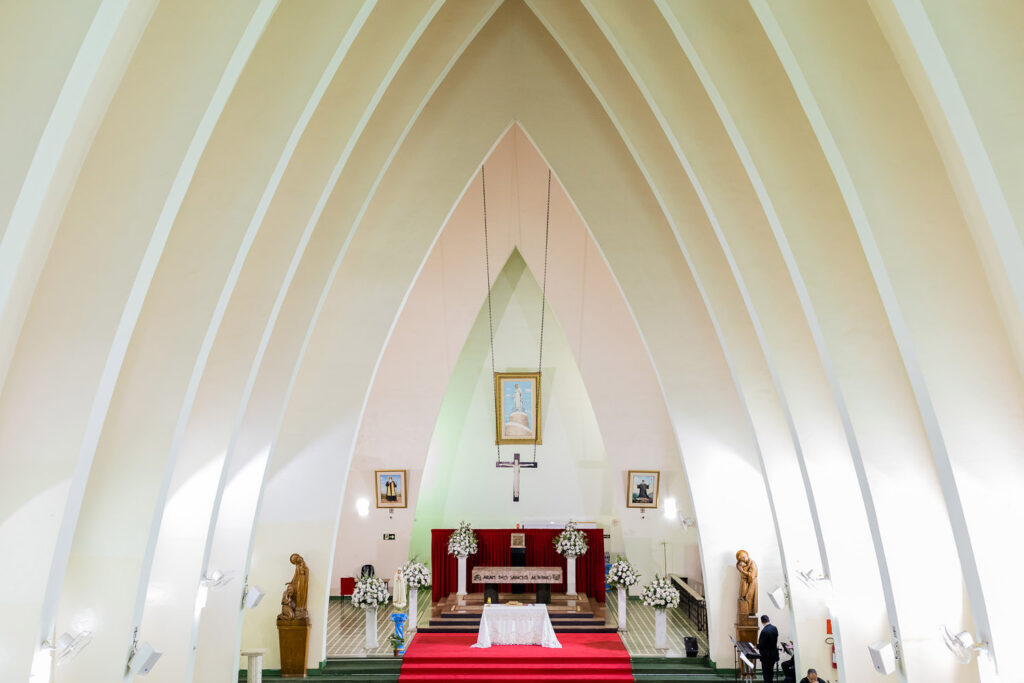 Mini Wedding na Capela de Nossa Senhora do Líbano, em BH
