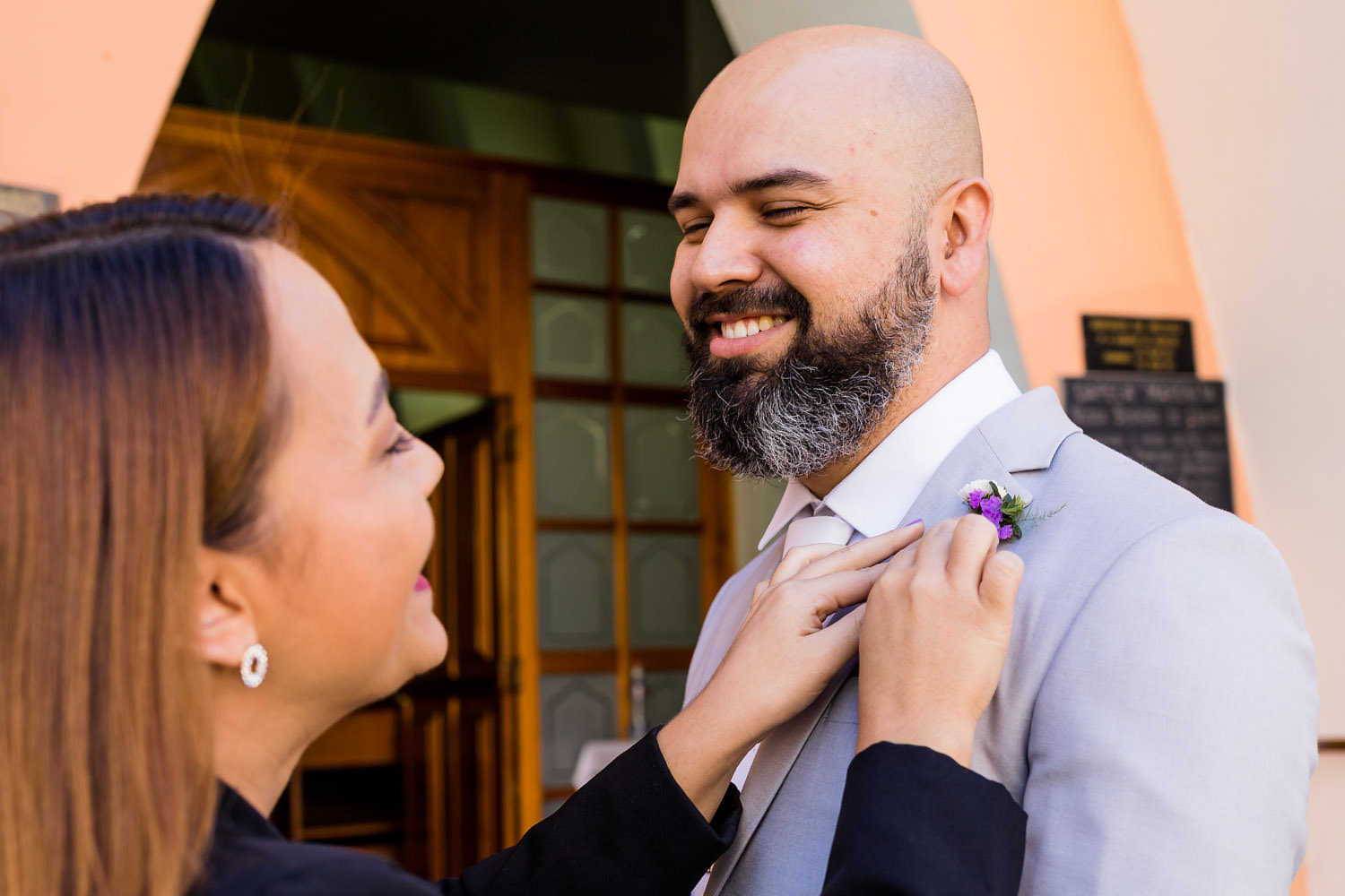 Mini Wedding na Capela de Nossa Senhora do Líbano, em BH