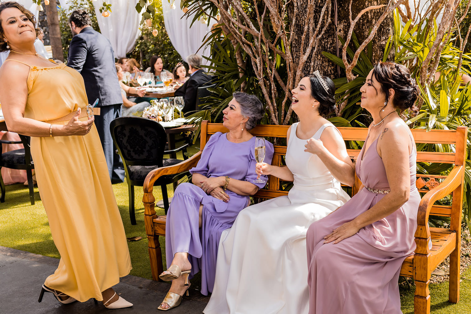 Mini Wedding no restaurante O Conde, em BH