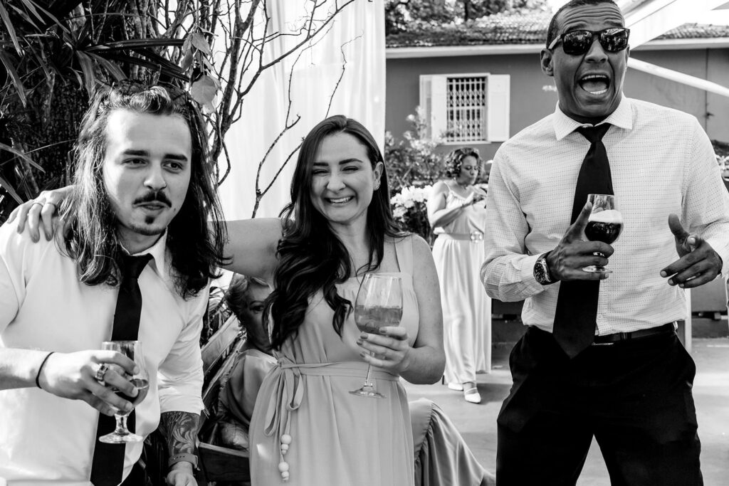 Mini Wedding no restaurante O Conde, em BH