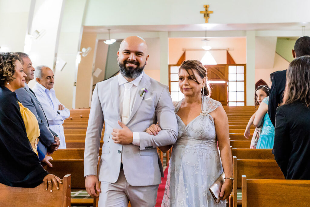 Mini Wedding na Capela de Nossa Senhora do Líbano, em BH