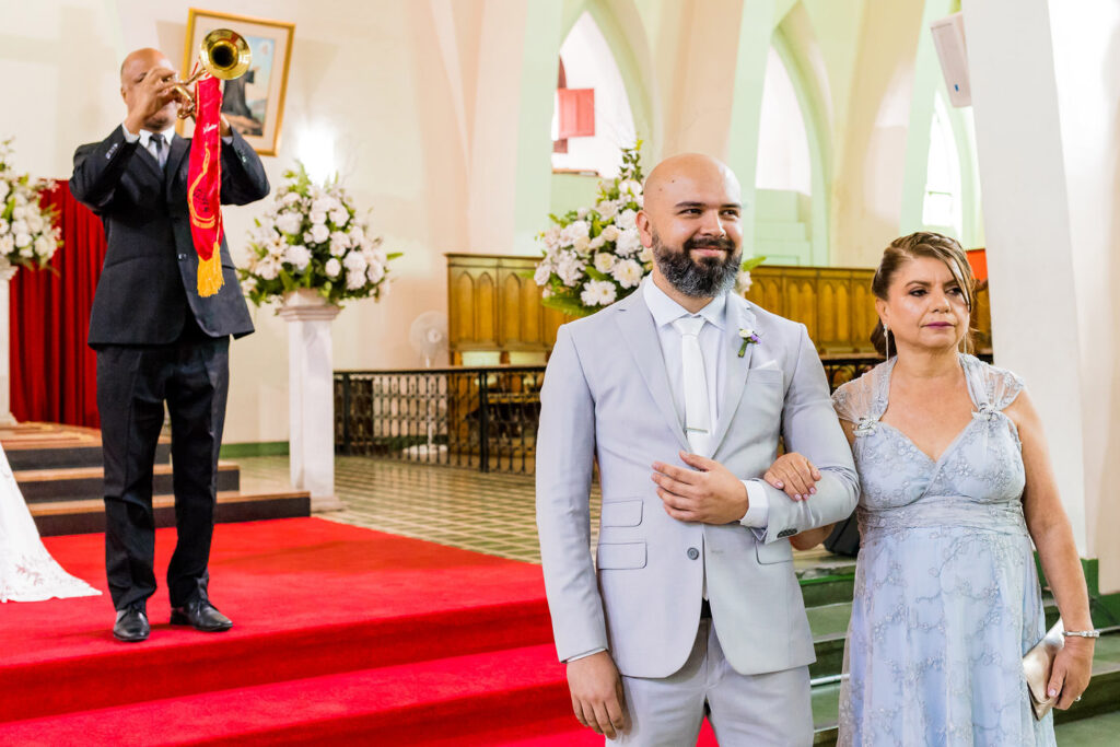 Mini Wedding na Capela de Nossa Senhora do Líbano, em BH