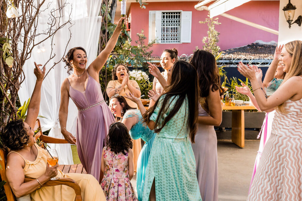 Mini Wedding no restaurante O Conde, em BH