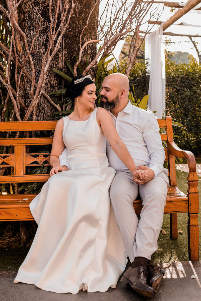 Mini Wedding no restaurante O Conde, em BH