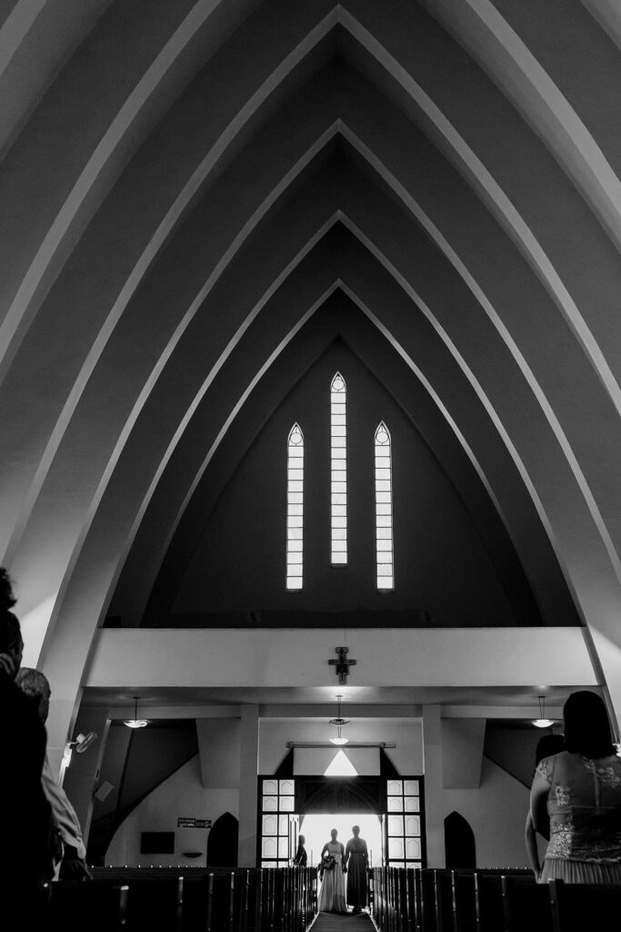 Mini Wedding na Capela de Nossa Senhora do Líbano, em BH