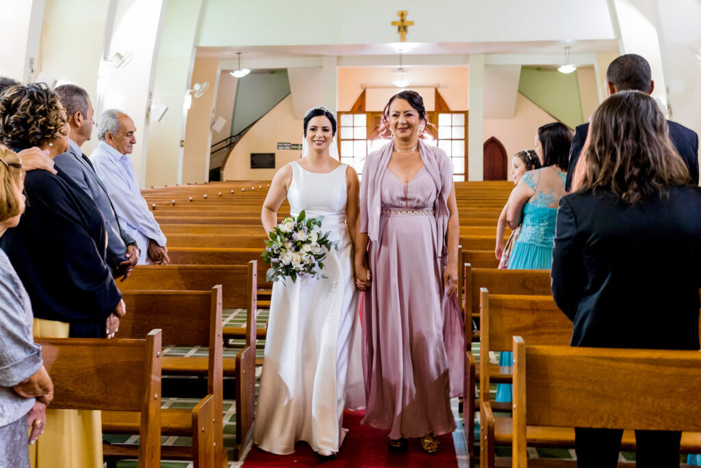 Mini Wedding na Capela de Nossa Senhora do Líbano, em BH