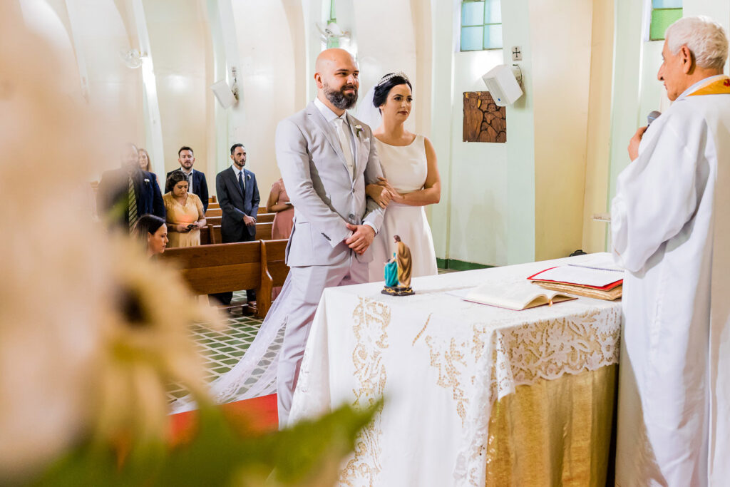 Mini Wedding na Capela de Nossa Senhora do Líbano, em BH