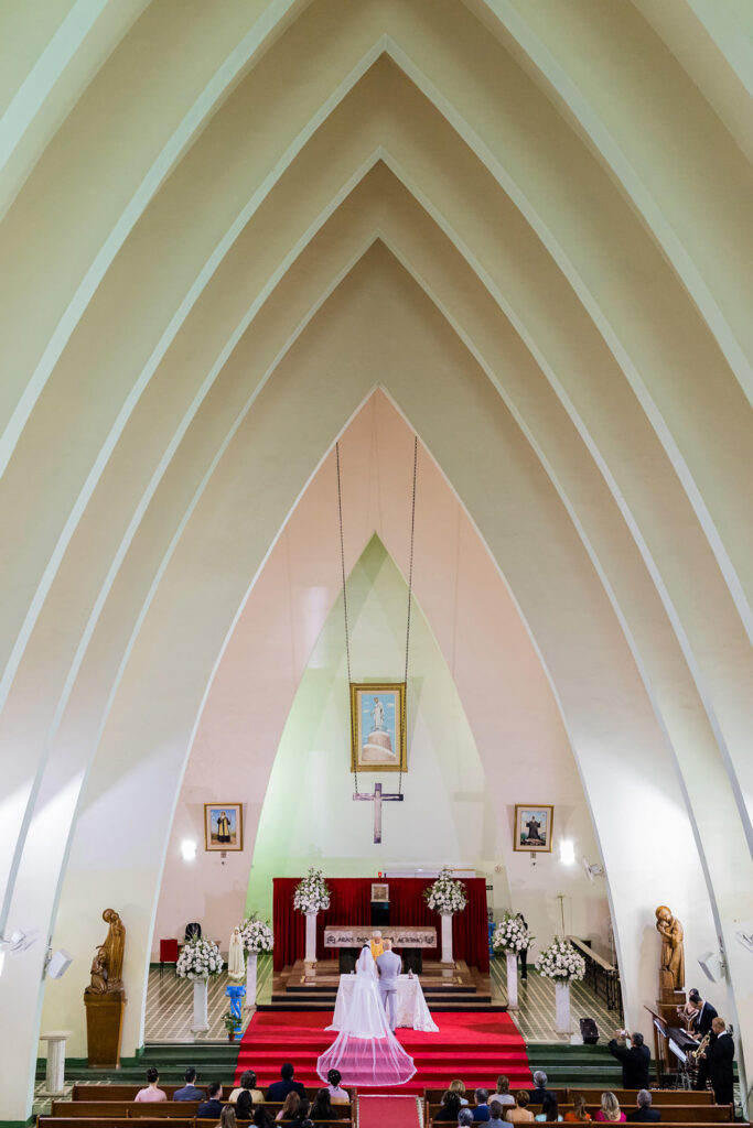 Mini Wedding na Capela de Nossa Senhora do Líbano, em BH