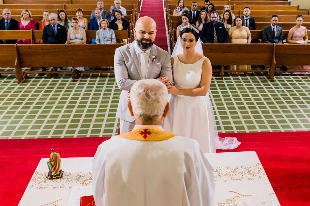 Mini Wedding na Capela de Nossa Senhora do Líbano, em BH