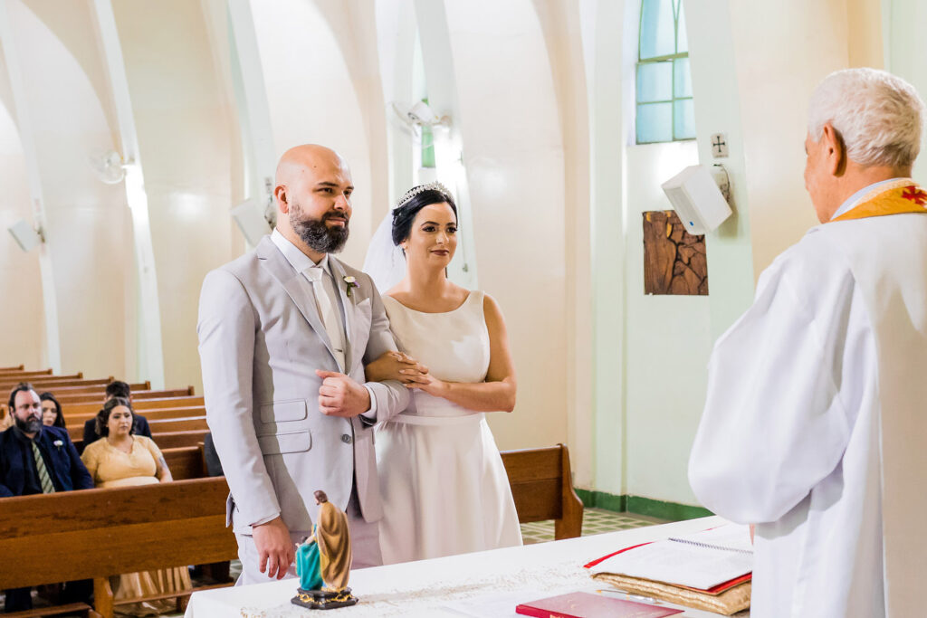 Mini Wedding na Capela de Nossa Senhora do Líbano, em BH