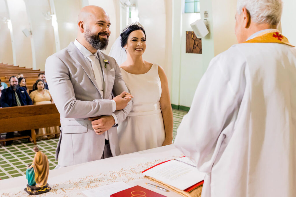 Mini Wedding na Capela de Nossa Senhora do Líbano, em BH