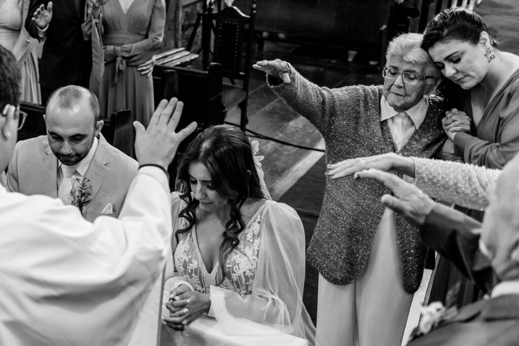 Casamento na Matriz de Boa Viagem, em Itabirito MG