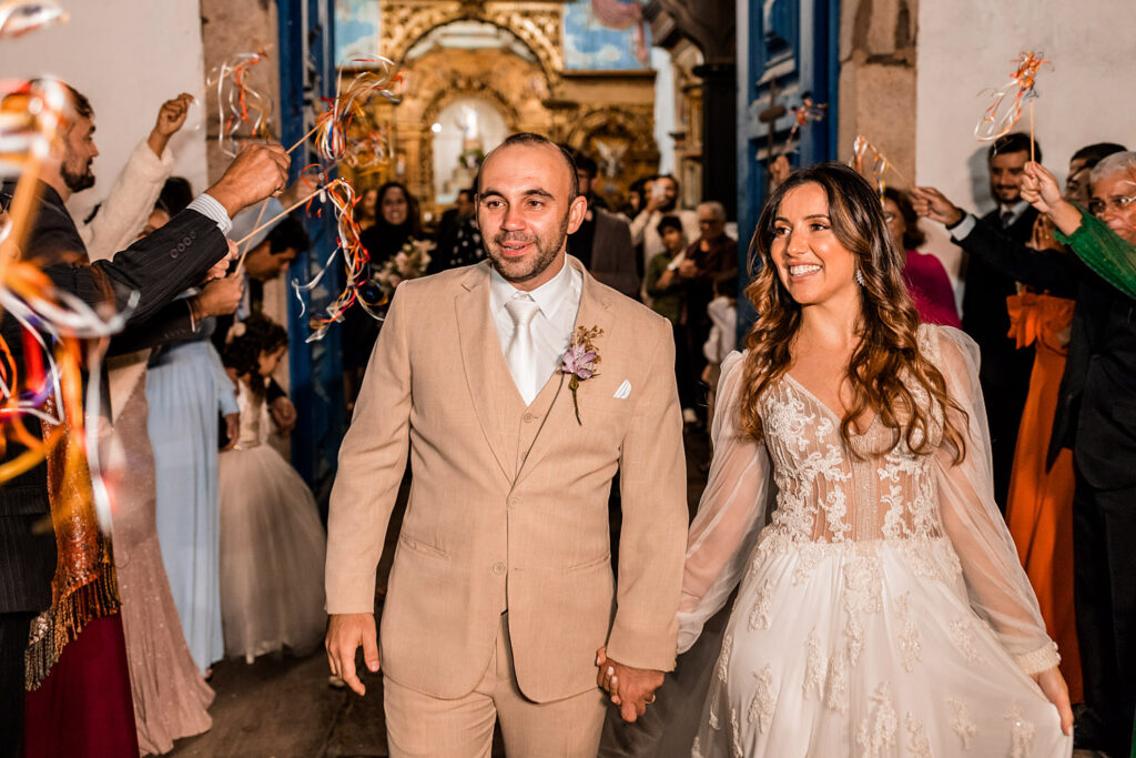 Casamento na Matriz de Boa Viagem, em Itabirito MG