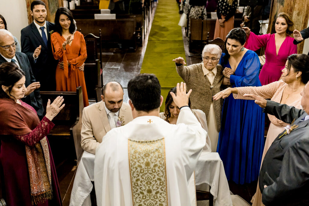 Casamento na Matriz de Boa Viagem, em Itabirito MG