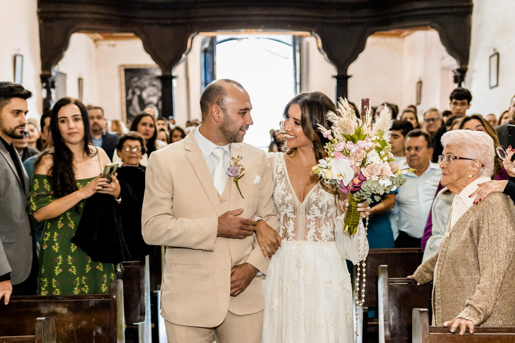 Casamento na Matriz de Boa Viagem, em Itabirito MG