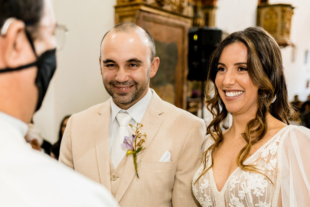 Casamento na Matriz de Boa Viagem, em Itabirito MG