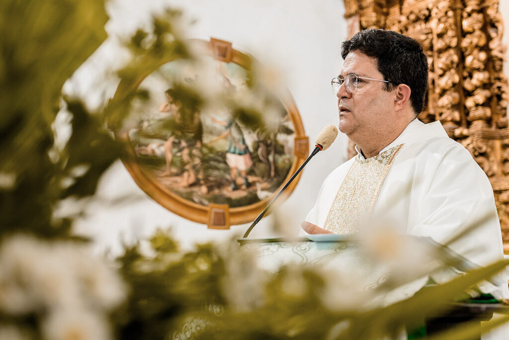 Casamento na Matriz de Boa Viagem, em Itabirito MG