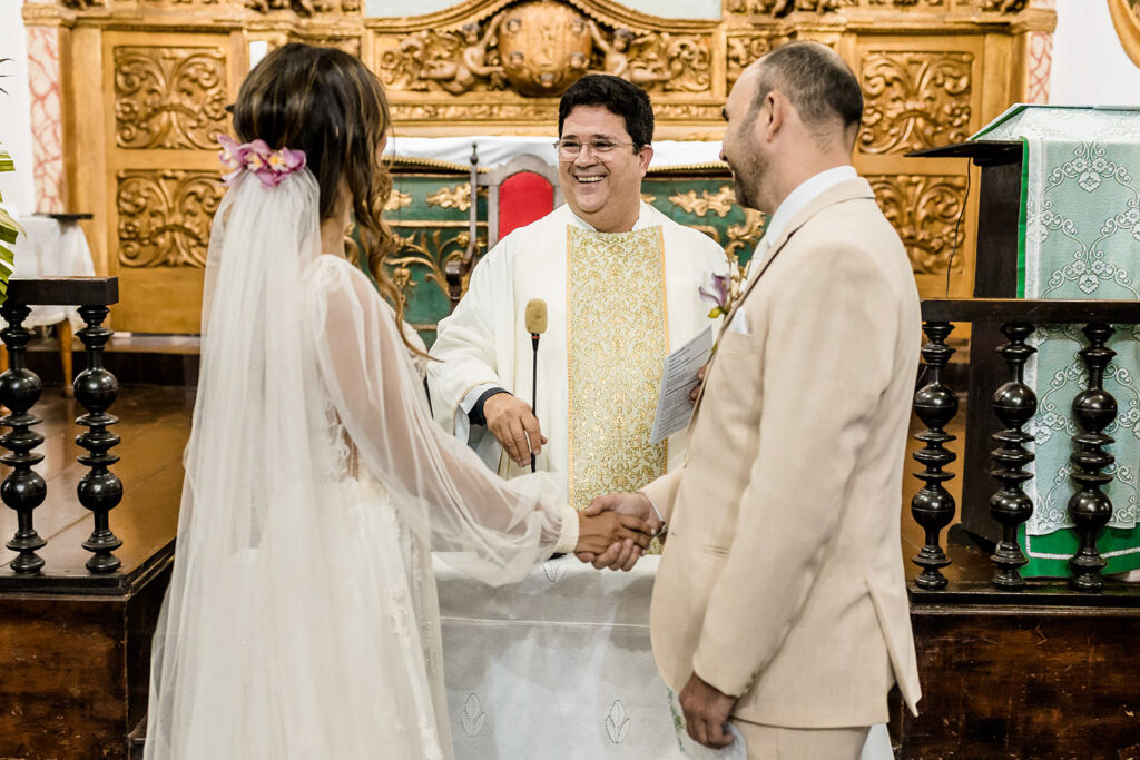 Casamento na Matriz de Boa Viagem, em Itabirito MG