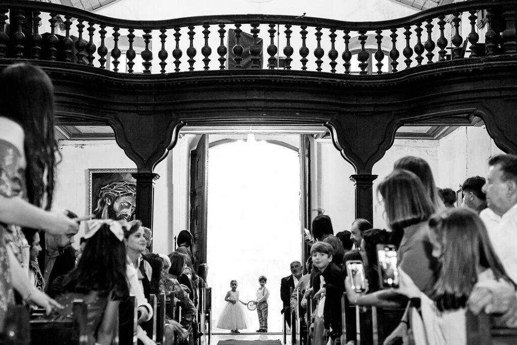 Casamento na Matriz de Boa Viagem, em Itabirito MG
