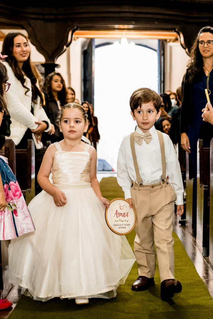 Casamento na Matriz de Boa Viagem, em Itabirito MG