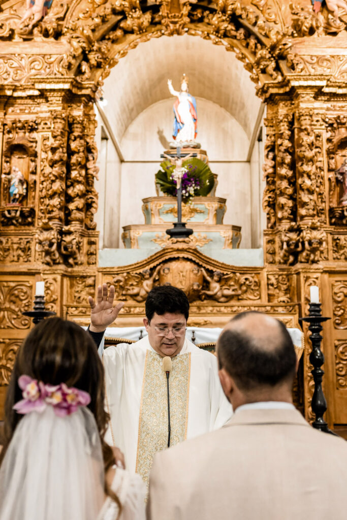 Casamento na Matriz de Boa Viagem, em Itabirito MG