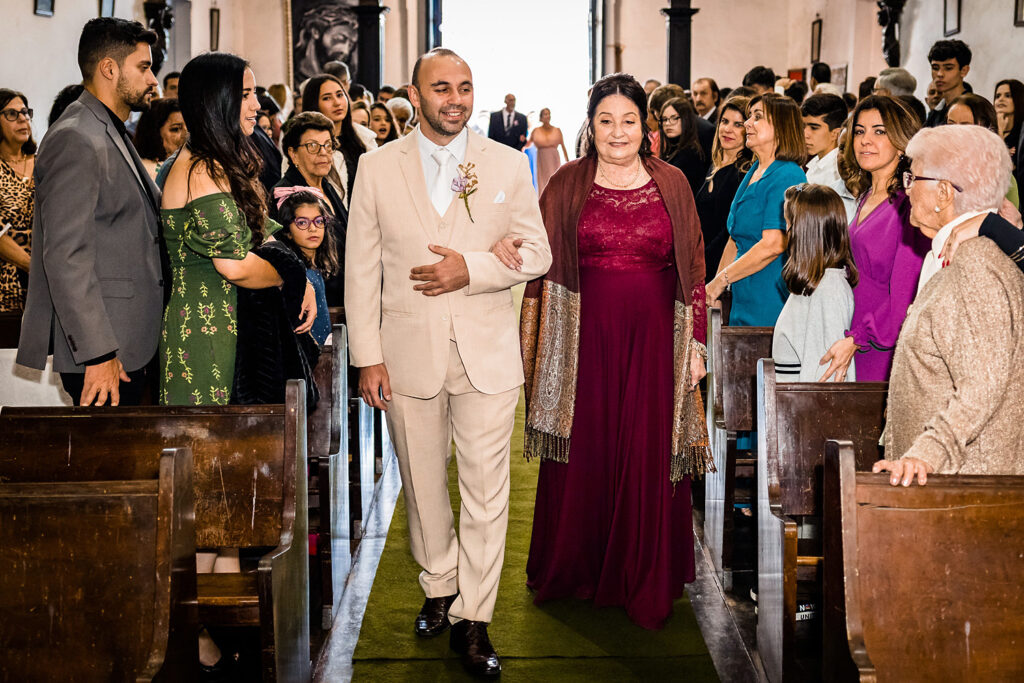 Casamento na Matriz de Boa Viagem, em Itabirito MG